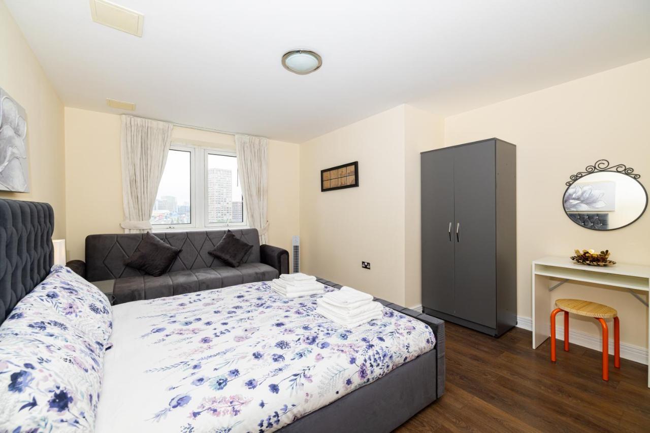 Nice Room Close To City231 Londýn Exteriér fotografie